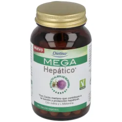 Dietisa Mega Hepático, 60 Cápsulas