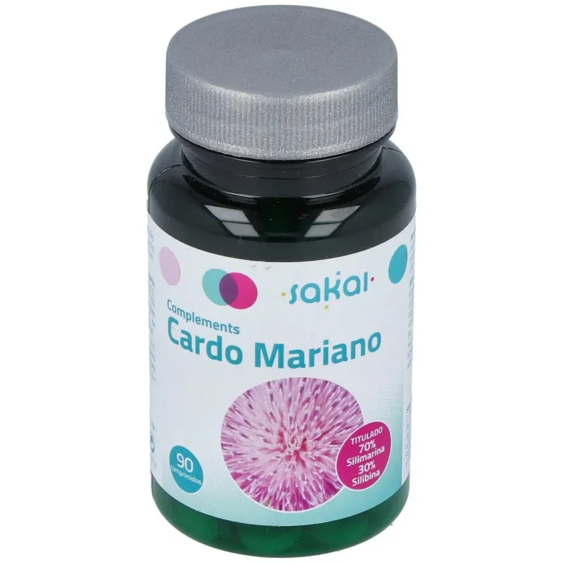 Sakai Cardo Mariano 500 mg 90 Comprimidos | Farmacia Barata Sakai Cardo Mariano 500 mg 90 Comprimidos | Farmacia Barata