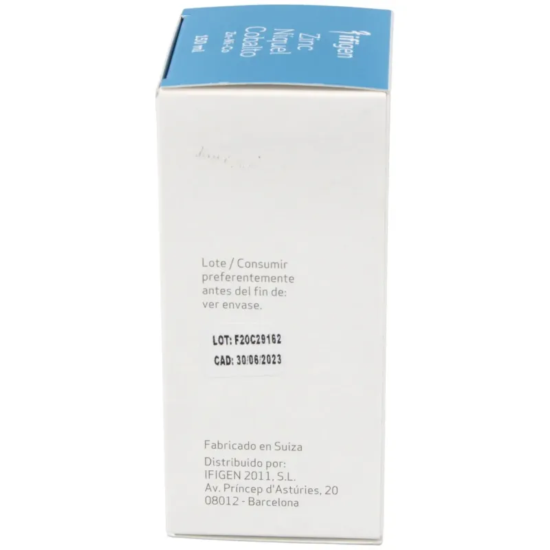 Ifigen Mineral Zinc Níquel Cobalto | Farmacia Barata Ifigen Mineral Zinc Níquel Cobalto | Farmacia Barata