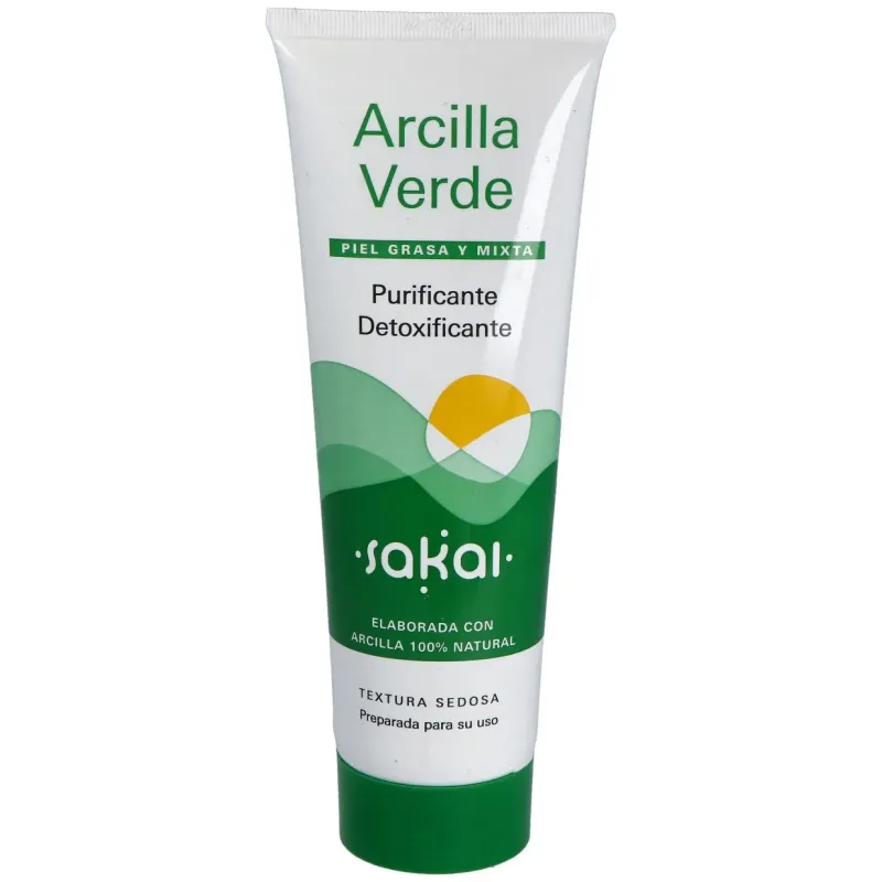 Sakai Arcilla Verde 380 gr | Farmacia Barata Sakai Arcilla Verde 380 gr | Farmacia Barata