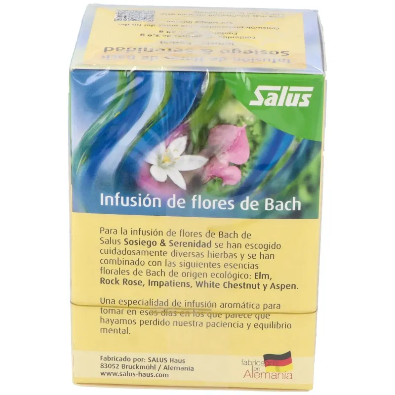 Infusión Flor de Bach Sosiego | Farmacia Barata Infusión Flor de Bach Sosiego | Farmacia Barata