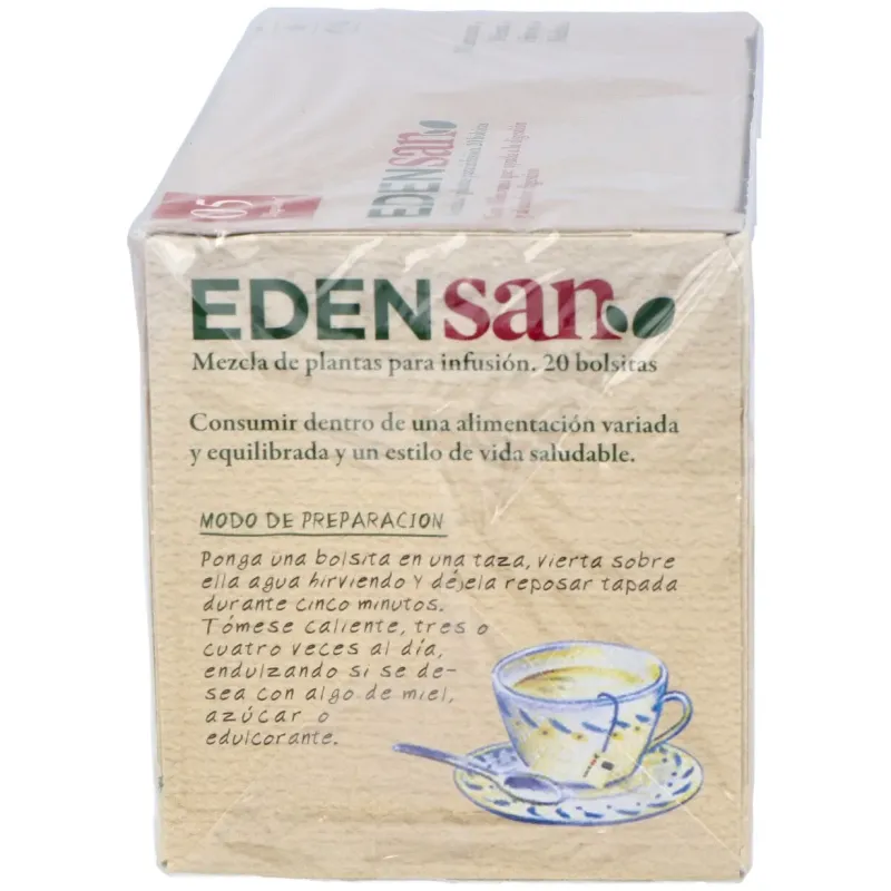 Edensan 05 Dig Digestión 20 Infusiones | Farmacia Barata