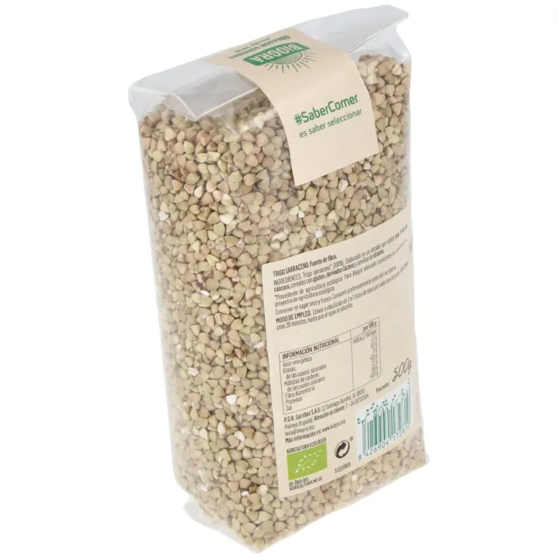 Trigo Sarraceno en Grano 500 g Bio | Farmacia Barata Trigo Sarraceno en Grano 500 g Bio | Farmacia Barata