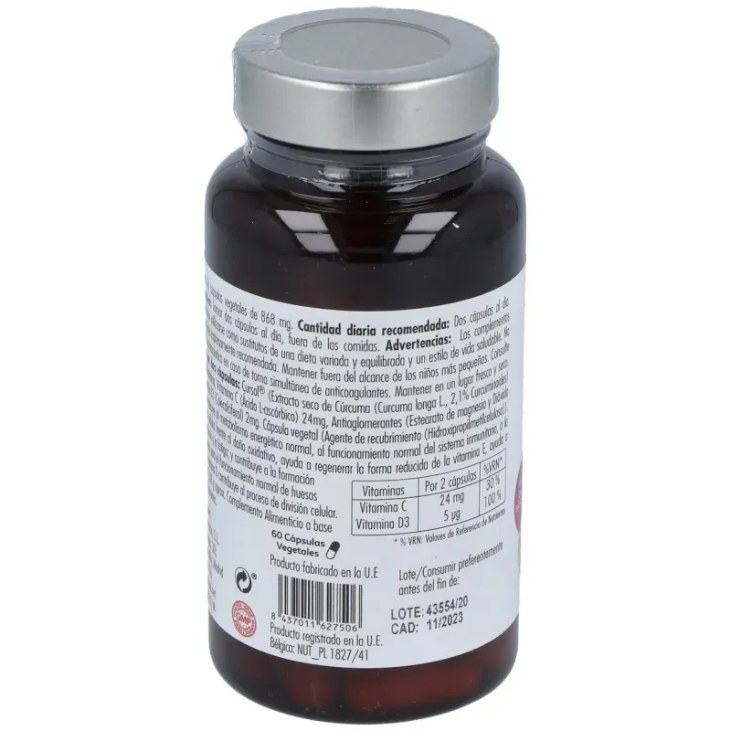 Mundo Natural Curcusan 60 Cápsulas | Farmacia Barata Mundo Natural Curcusan 60 Cápsulas | Farmacia Barata