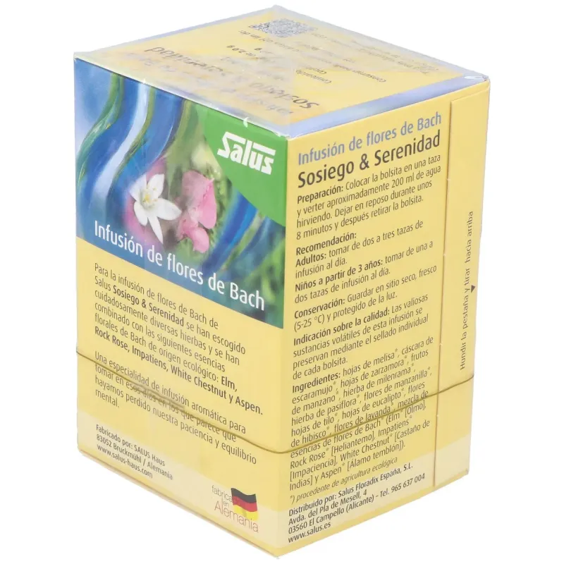 Infusión Flor de Bach Sosiego | Farmacia Barata Infusión Flor de Bach Sosiego | Farmacia Barata