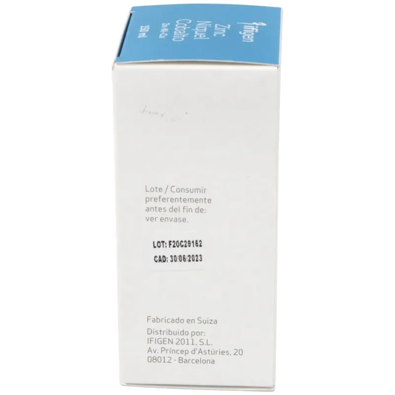 Ifigen Mineral Zinc Níquel Cobalto | Farmacia Barata Ifigen Mineral Zinc Níquel Cobalto | Farmacia Barata