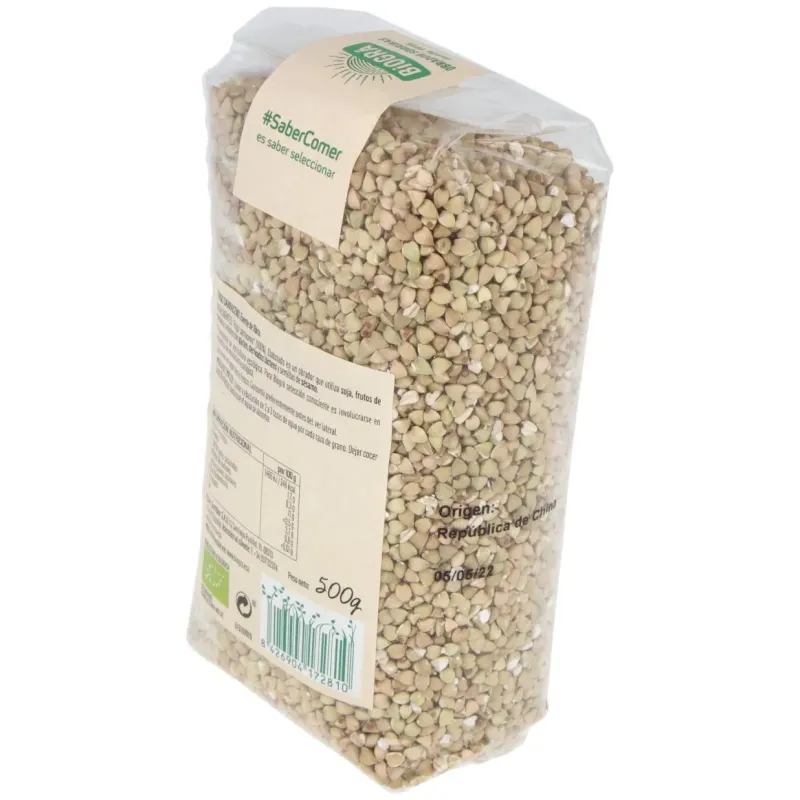 Trigo Sarraceno en Grano 500 g Bio | Farmacia Barata Trigo Sarraceno en Grano 500 g Bio | Farmacia Barata