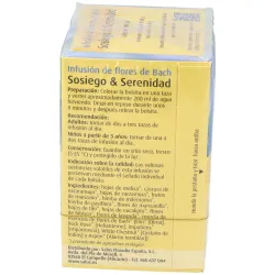 Infusión Flor de Bach Sosiego | Farmacia Barata Infusión Flor de Bach Sosiego | Farmacia Barata