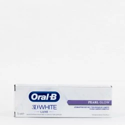 Oral-B 3D White Luxe Efecto Perla, 75ml.