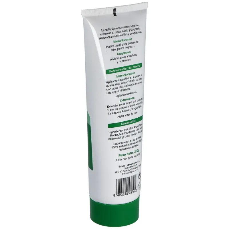 Sakai Arcilla Verde 380 gr | Farmacia Barata Sakai Arcilla Verde 380 gr | Farmacia Barata