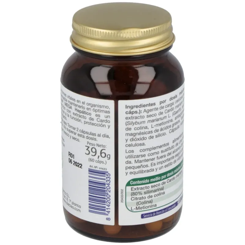 Mega Hepático 60 Cápsulas | Farmacia Barata Mega Hepático 60 Cápsulas | Farmacia Barata