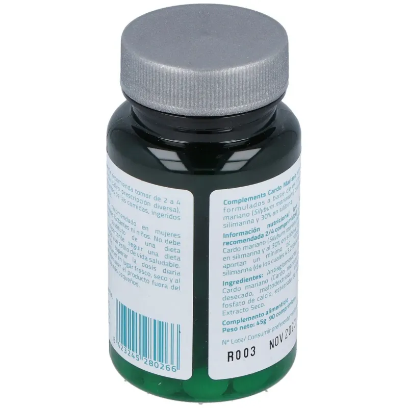Sakai Cardo Mariano 500 mg 90 Comprimidos | Farmacia Barata Sakai Cardo Mariano 500 mg 90 Comprimidos | Farmacia Barata