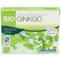 Derbos Bioginkgo Biloba, 30 Cápsulas