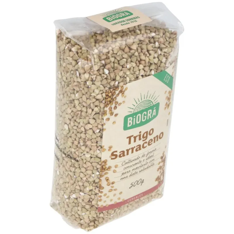 Trigo Sarraceno en Grano 500 g Bio | Farmacia Barata Trigo Sarraceno en Grano 500 g Bio | Farmacia Barata
