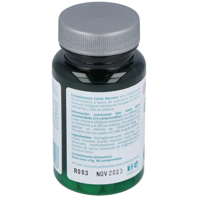 Sakai Cardo Mariano 500 mg 90 Comprimidos | Farmacia Barata Sakai Cardo Mariano 500 mg 90 Comprimidos | Farmacia Barata