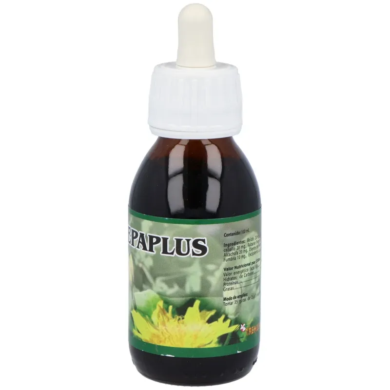 Treman Hepa Plus 100 ml | Farmacia Barata Treman Hepa Plus 100 ml | Farmacia Barata