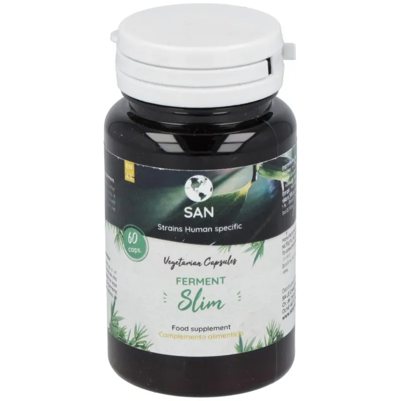 Ferment Slim 60 Cápsulas Probióticas | Farmacia Barata