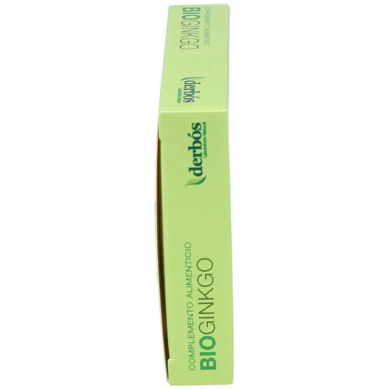 Derbos Bioginkgo Biloba, 30 Cápsulas | Farmacia Barata