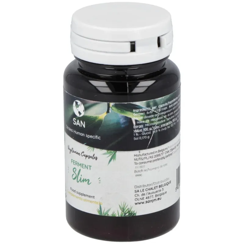 Ferment Slim 60 Cápsulas Probióticas | Farmacia Barata
