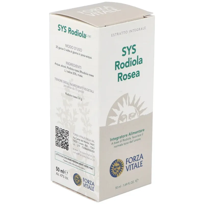 Forza Vitale - Rhodiola Rosea 50 ml | Farmacia Barata Forza Vitale - Rhodiola Rosea 50 ml | Farmacia Barata