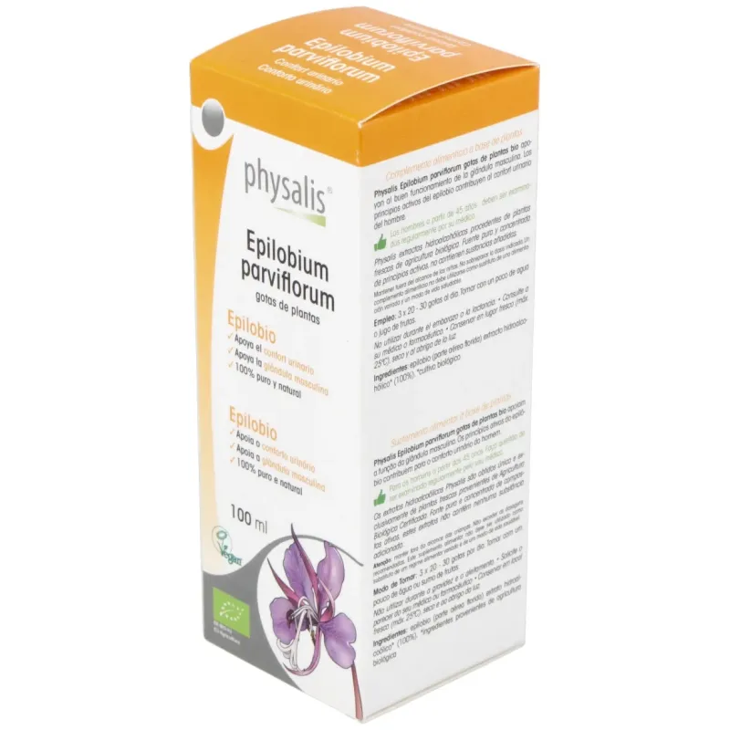 Extracto de Epilobio 100 ml Bio PHYSALIS | Farmacia Barata Extracto de Epilobio 100 ml Bio PHYSALIS | Farmacia Barata