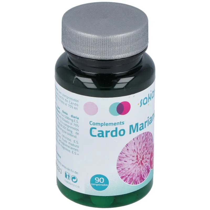 Sakai Cardo Mariano 500 mg 90 Comprimidos | Farmacia Barata Sakai Cardo Mariano 500 mg 90 Comprimidos | Farmacia Barata