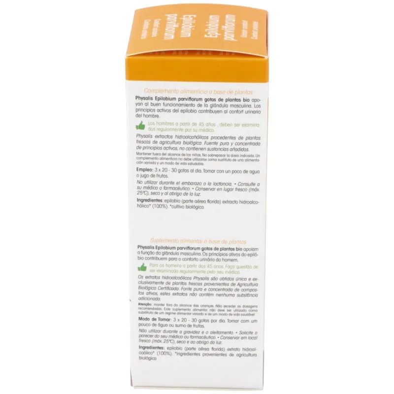 Extracto de Epilobio 100 ml Bio PHYSALIS | Farmacia Barata Extracto de Epilobio 100 ml Bio PHYSALIS | Farmacia Barata