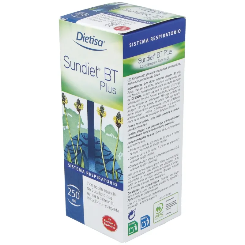 Sundiet BT Plus Elixir 250 ml Dietisa | Farmacia Barata Sundiet BT Plus Elixir 250 ml Dietisa | Farmacia Barata