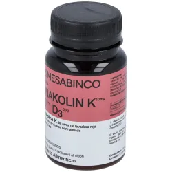 Monakolin K+Q10+D3, 30 Cápsulas | Farmacia Barata