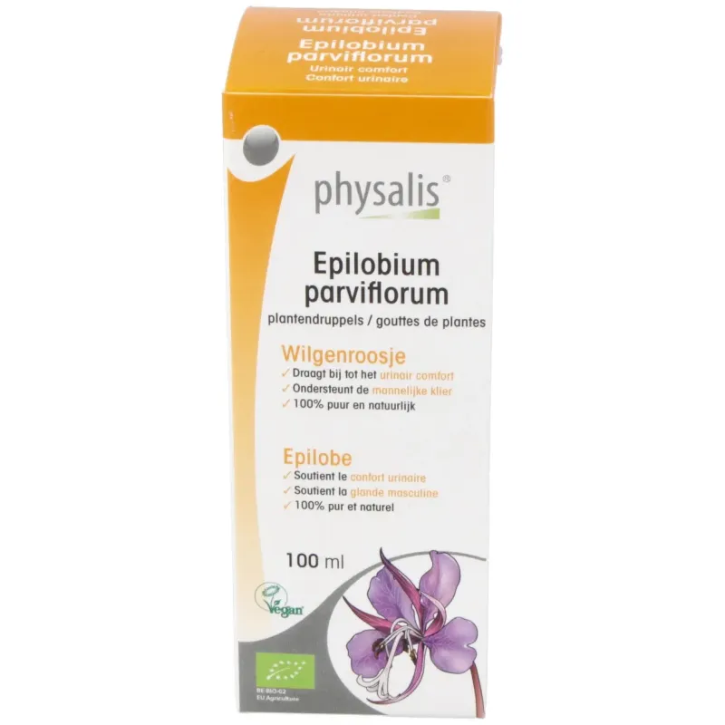 Extracto de Epilobio 100 ml Bio PHYSALIS | Farmacia Barata Extracto de Epilobio 100 ml Bio PHYSALIS | Farmacia Barata