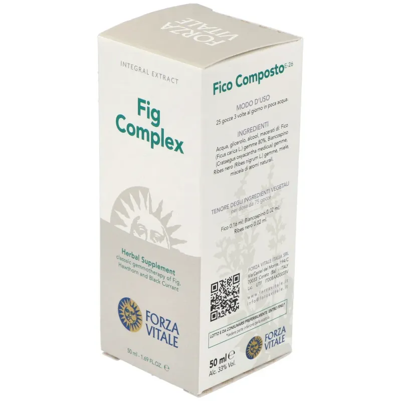 Higo Extracto 50 ml Forza Vitale | Farmacia Barata