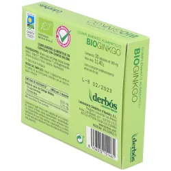 Derbos Bioginkgo Biloba, 30 Cápsulas | Farmacia Barata