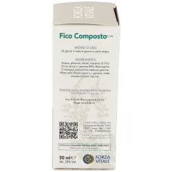 Higo Extracto 50 ml Forza Vitale | Farmacia Barata