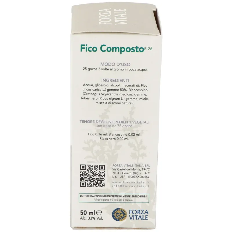 Higo Extracto 50 ml Forza Vitale | Farmacia Barata