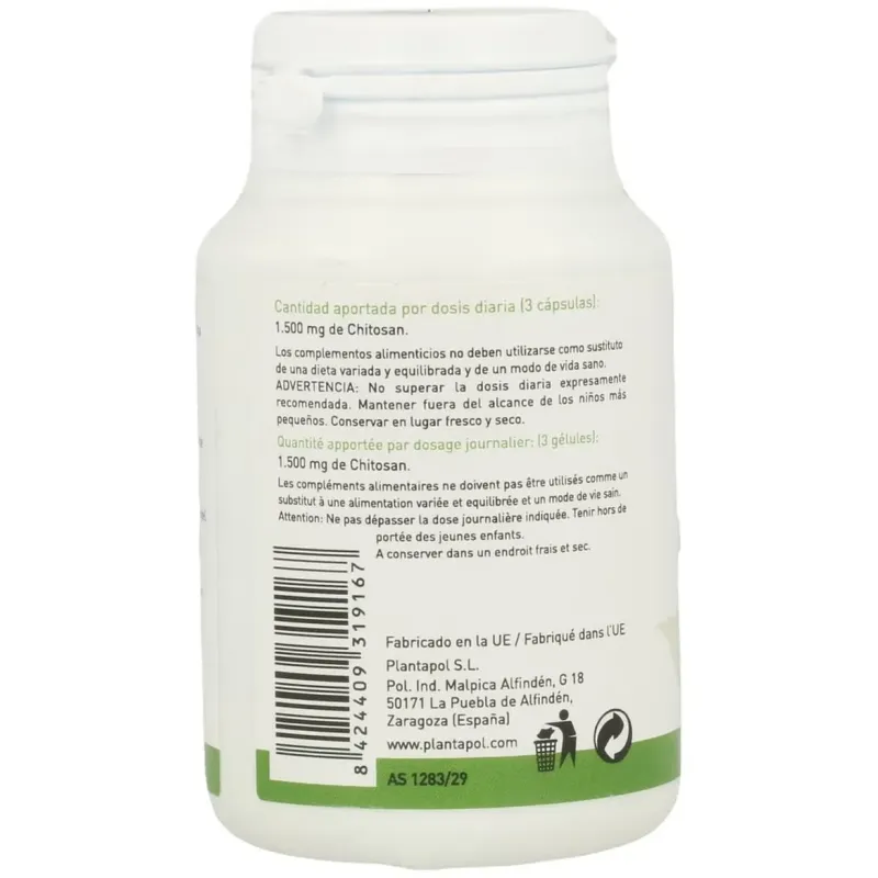 Plantapol Chitosan | Farmacia Barata Plantapol Chitosan | Farmacia Barata