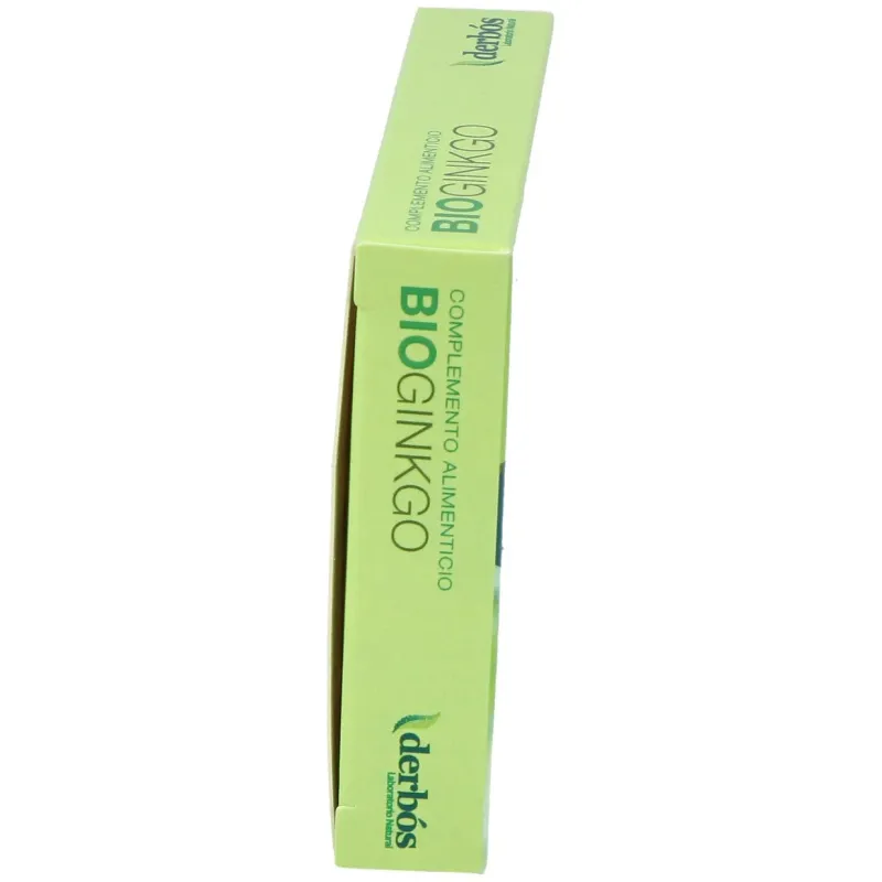 Derbos Bioginkgo Biloba, 30 Cápsulas | Farmacia Barata