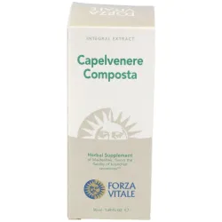 Capelvenere Composto, 50 ml, Gotas de Vitalidad