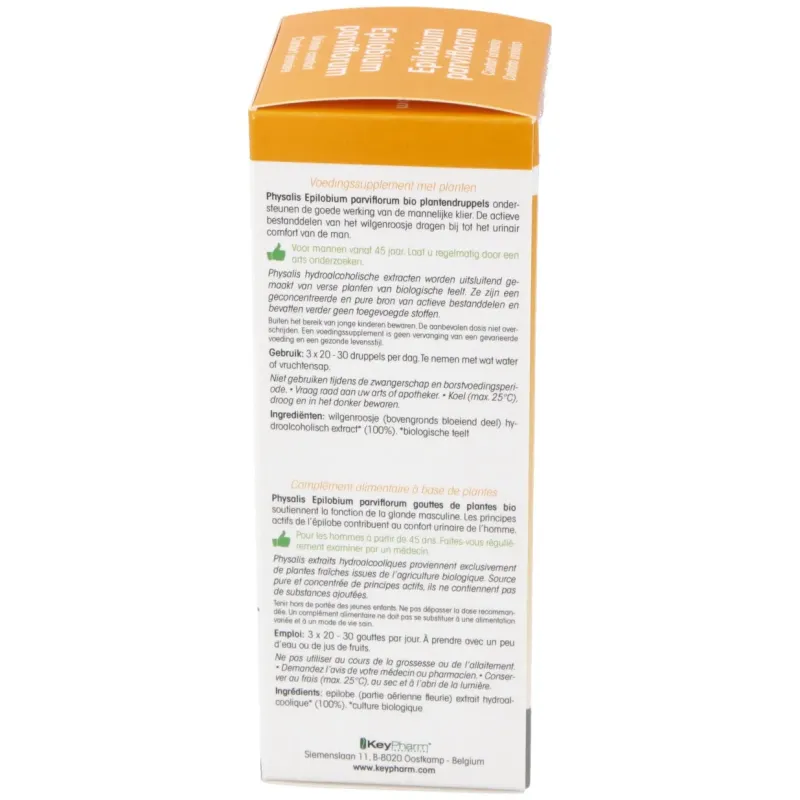 Extracto de Epilobio 100 ml Bio PHYSALIS | Farmacia Barata Extracto de Epilobio 100 ml Bio PHYSALIS | Farmacia Barata