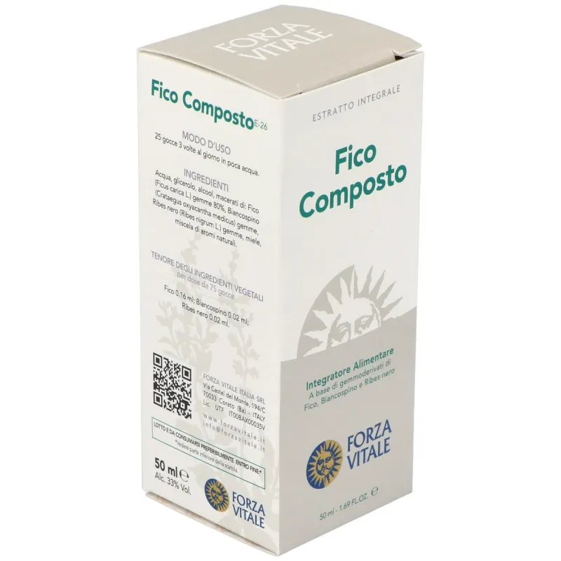 Higo Extracto 50 ml Forza Vitale | Farmacia Barata