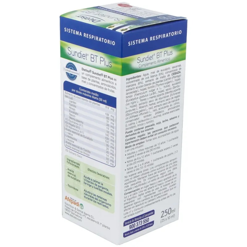 Sundiet BT Plus Elixir 250 ml Dietisa | Farmacia Barata Sundiet BT Plus Elixir 250 ml Dietisa | Farmacia Barata