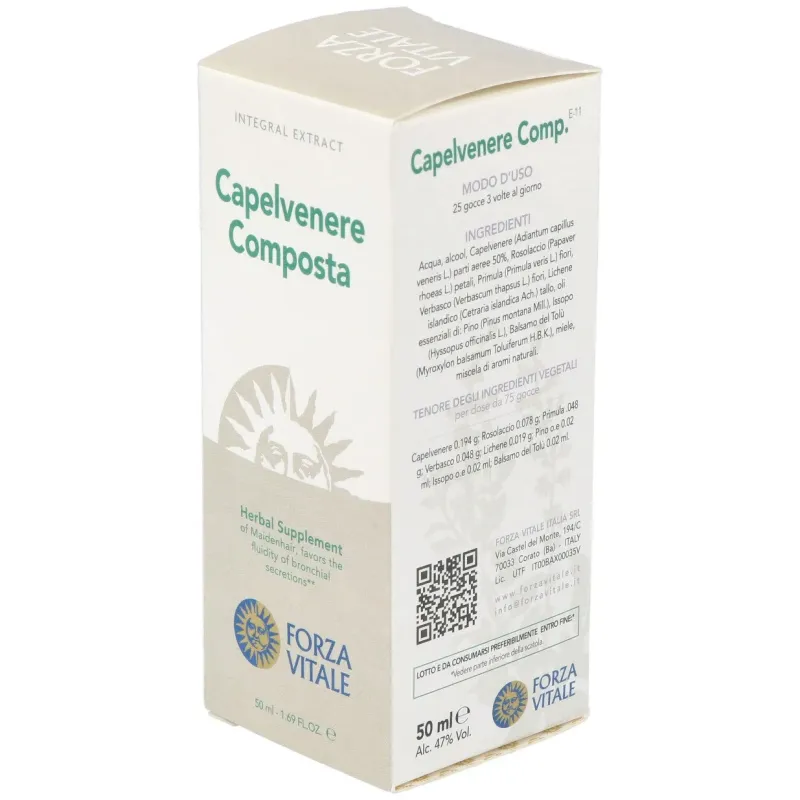 Capelvenere Composto 50 ml | Farmacia Barata Capelvenere Composto 50 ml | Farmacia Barata