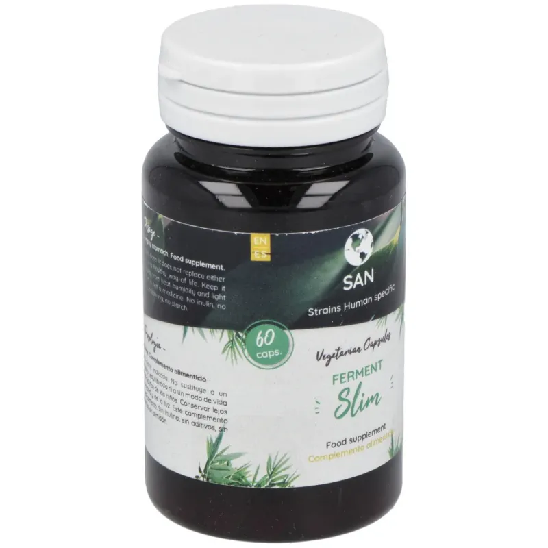 Ferment Slim 60 Cápsulas Probióticas | Farmacia Barata