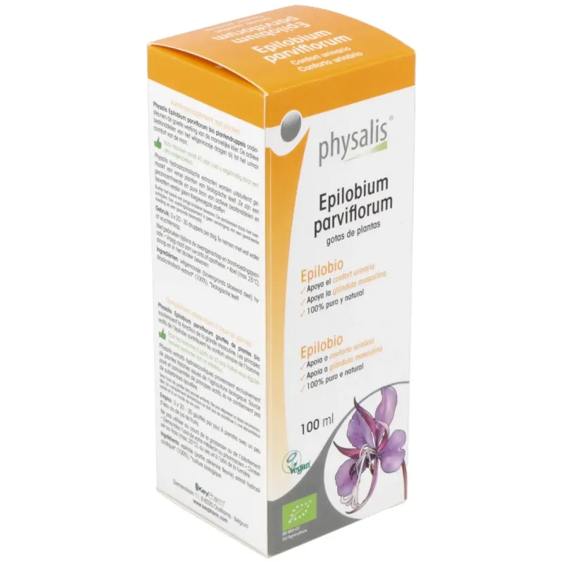 Extracto de Epilobio 100 ml Bio PHYSALIS | Farmacia Barata Extracto de Epilobio 100 ml Bio PHYSALIS | Farmacia Barata