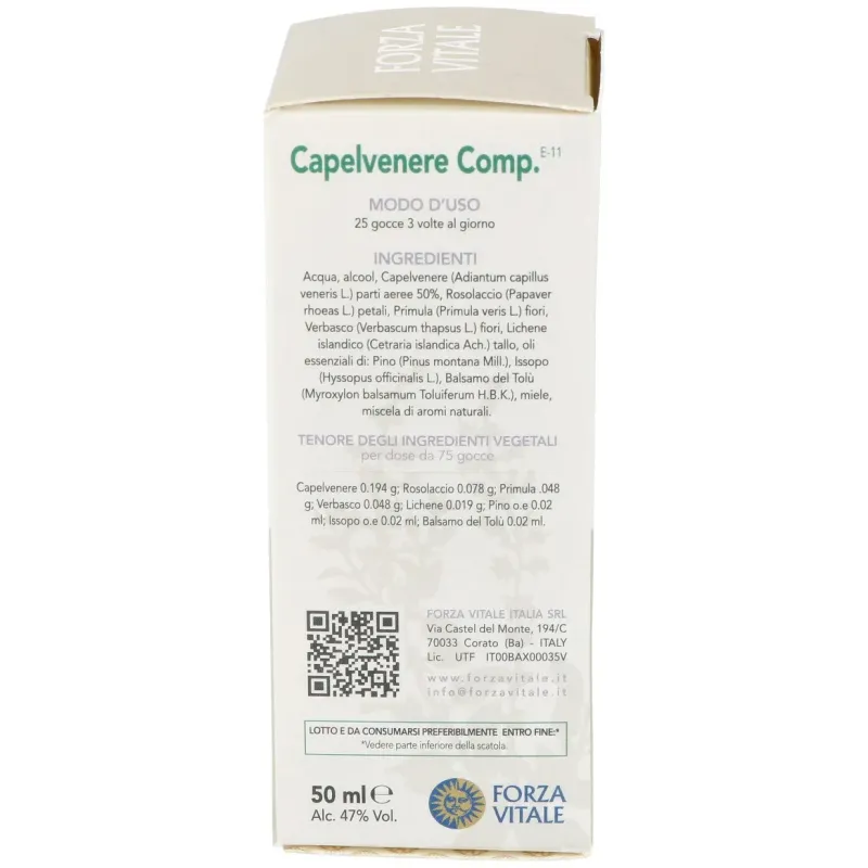 Capelvenere Composto 50 ml | Farmacia Barata Capelvenere Composto 50 ml | Farmacia Barata