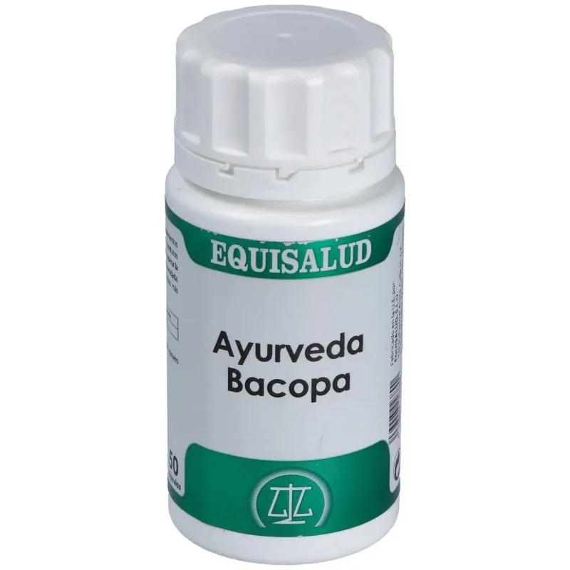 Holofit Ayurveda Bacopa 50 cápsulas | Farmacia Barata