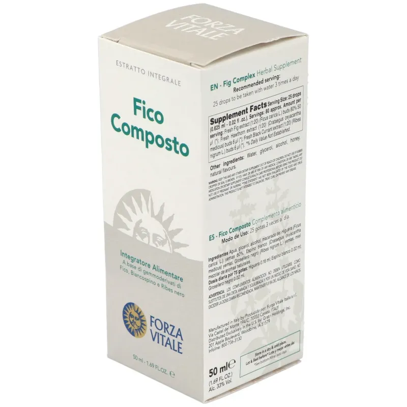 Higo Extracto 50 ml Forza Vitale | Farmacia Barata