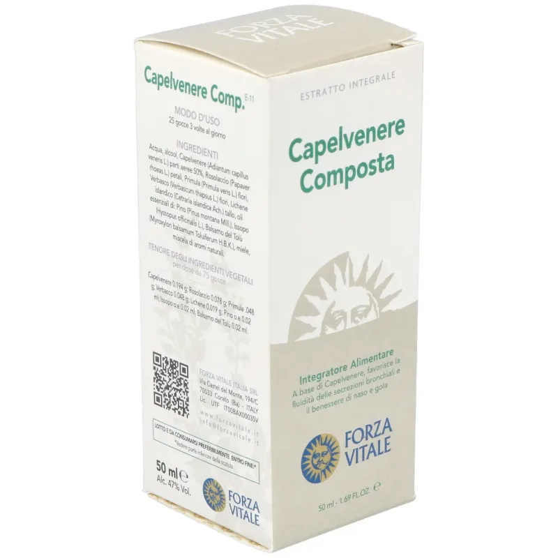 Capelvenere Composto 50 ml | Farmacia Barata Capelvenere Composto 50 ml | Farmacia Barata
