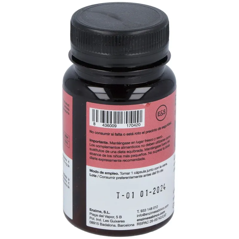 Monakolin K+Q10+D3, 30 Cápsulas | Farmacia Barata