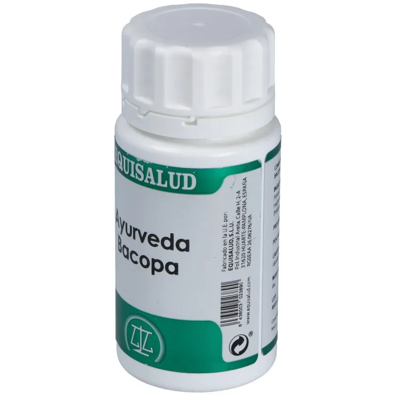 Holofit Ayurveda Bacopa 50 cápsulas | Farmacia Barata