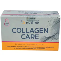 Nutilab Collagen Care Concentrado Sabor Piña, 30 sobres